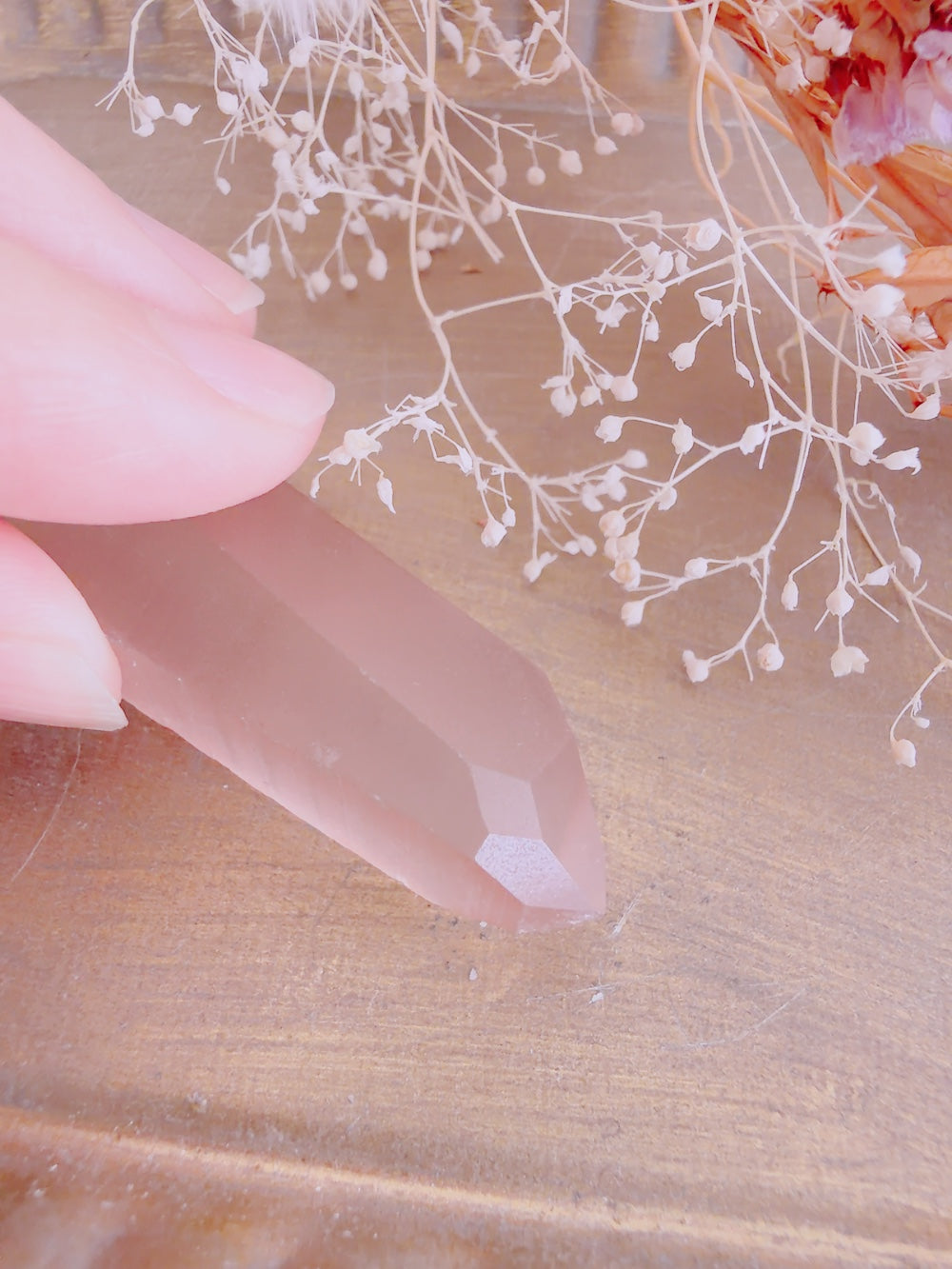 ZERO Return Crystal -ストロベリーレムリアンシード-