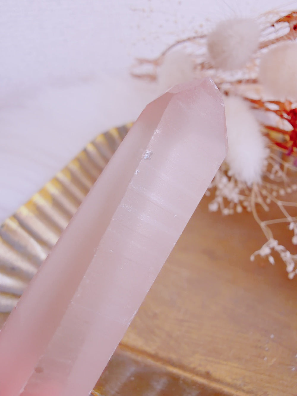 ZERO Return Crystal -ストロベリーレムリアンシード-