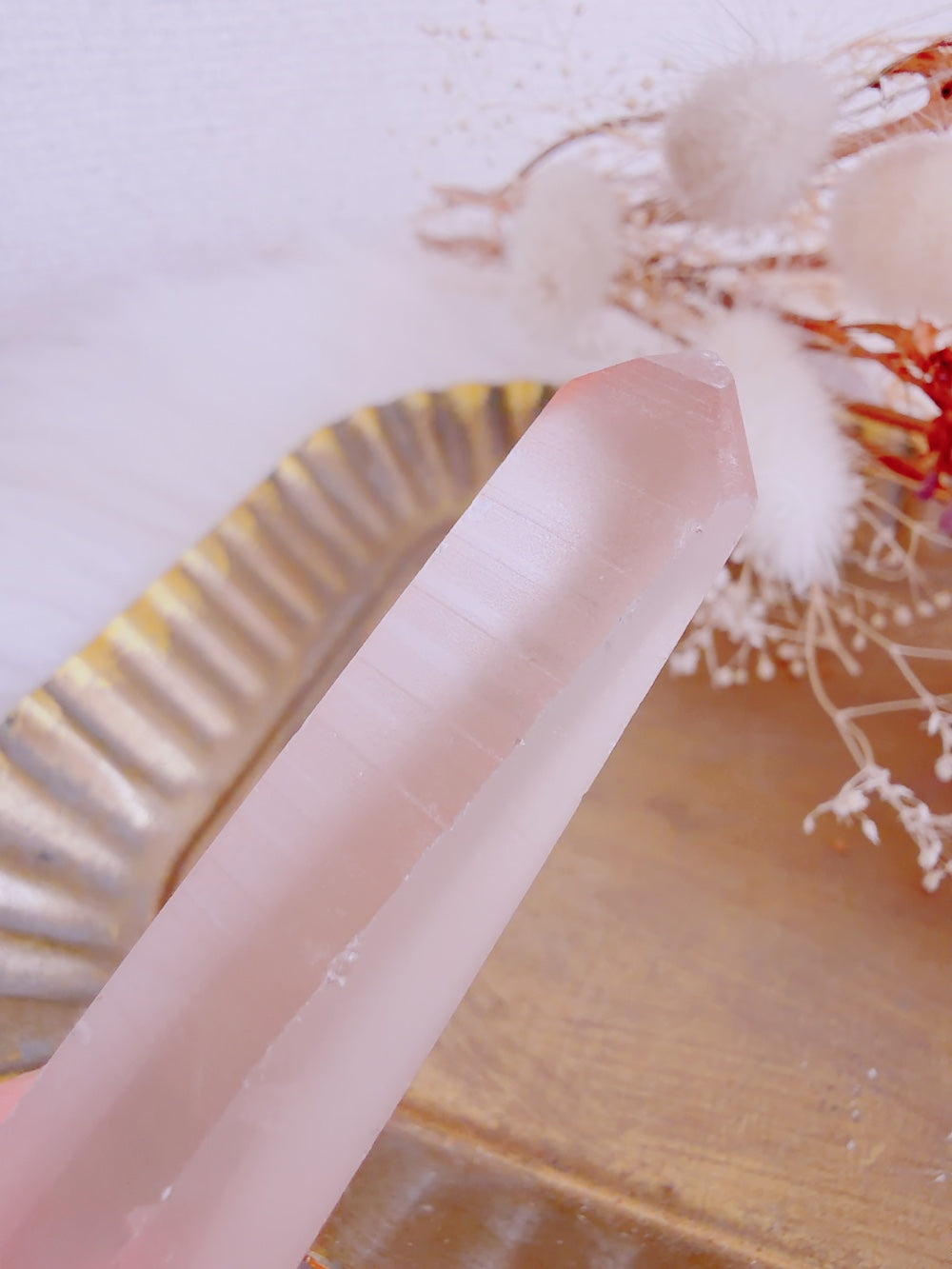 ZERO Return Crystal -ストロベリーレムリアンシード-