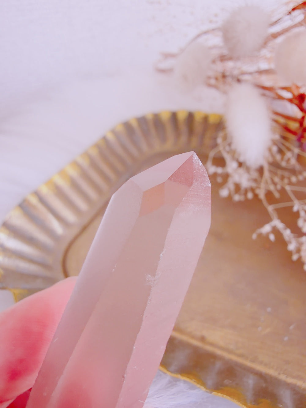 ZERO Return Crystal -ストロベリーレムリアンシード-