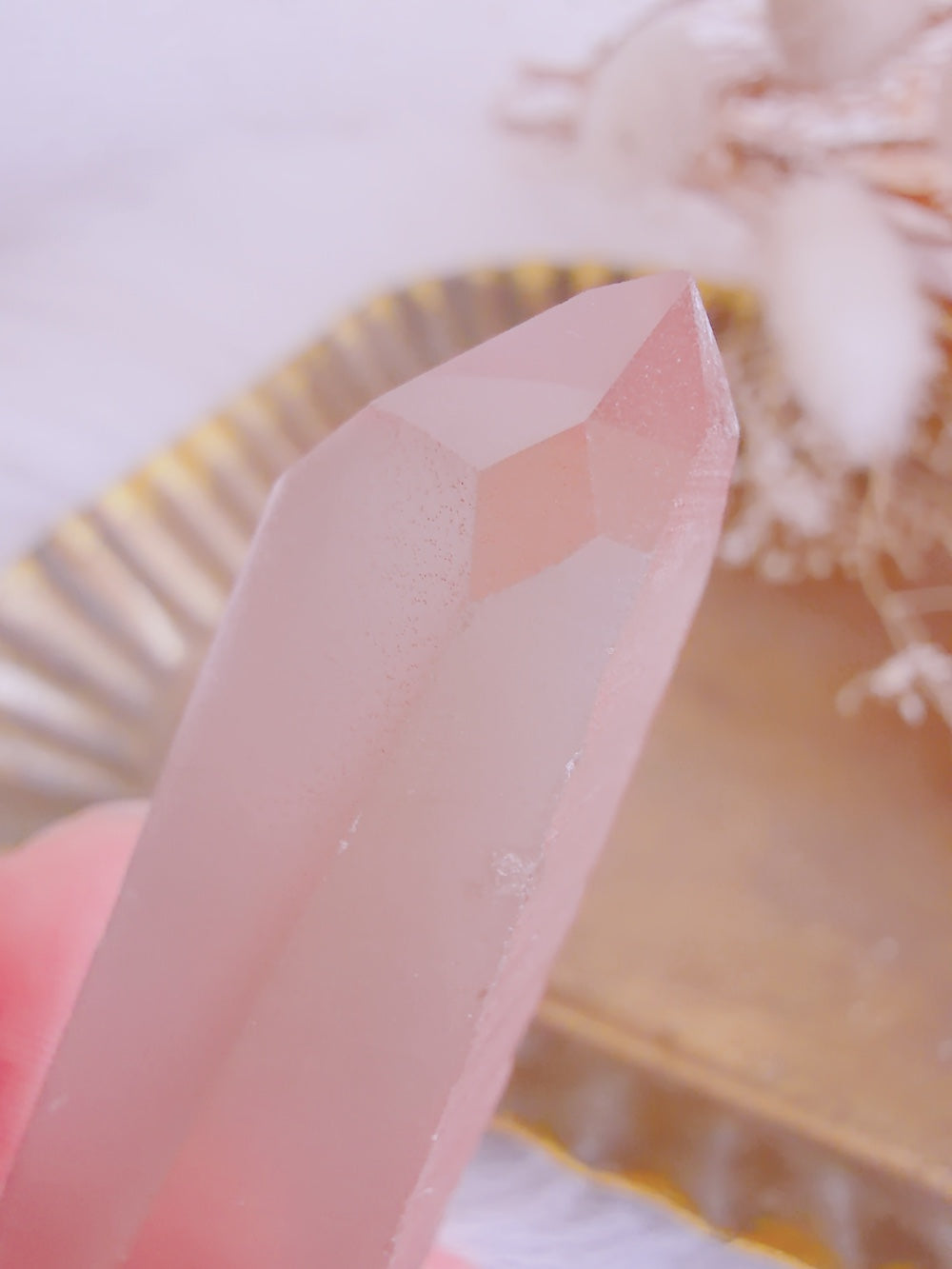 ZERO Return Crystal -ストロベリーレムリアンシード-