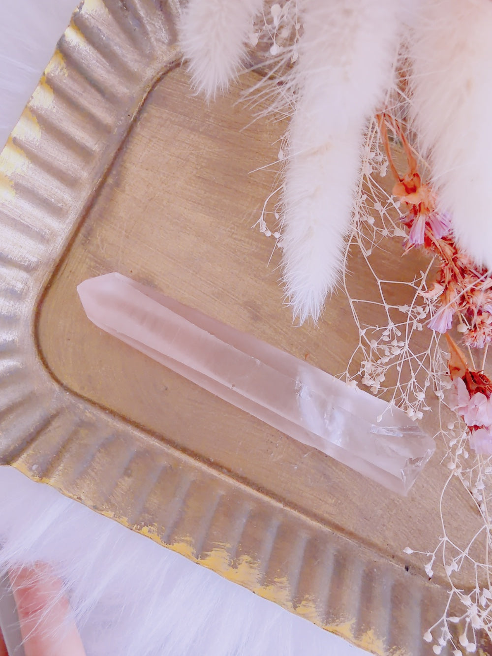 ZERO Return Crystal -ストロベリーレムリアンシード-