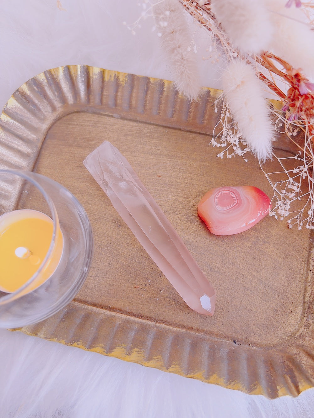 ZERO Return Crystal -ストロベリーレムリアンシード-