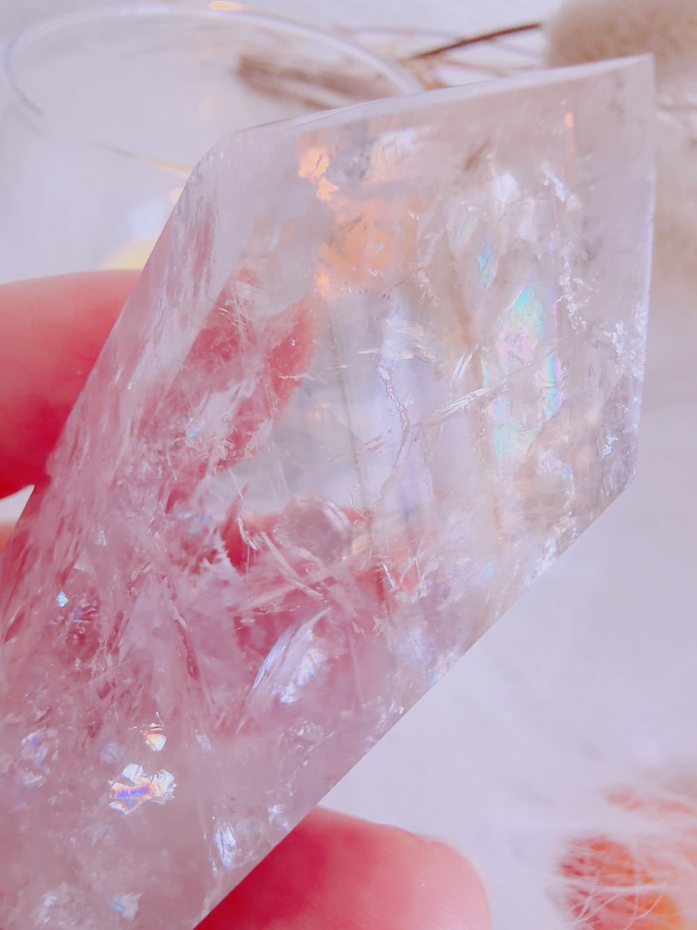 ZERO Return Crystal -発光ゴールデンファントムアメシスト-