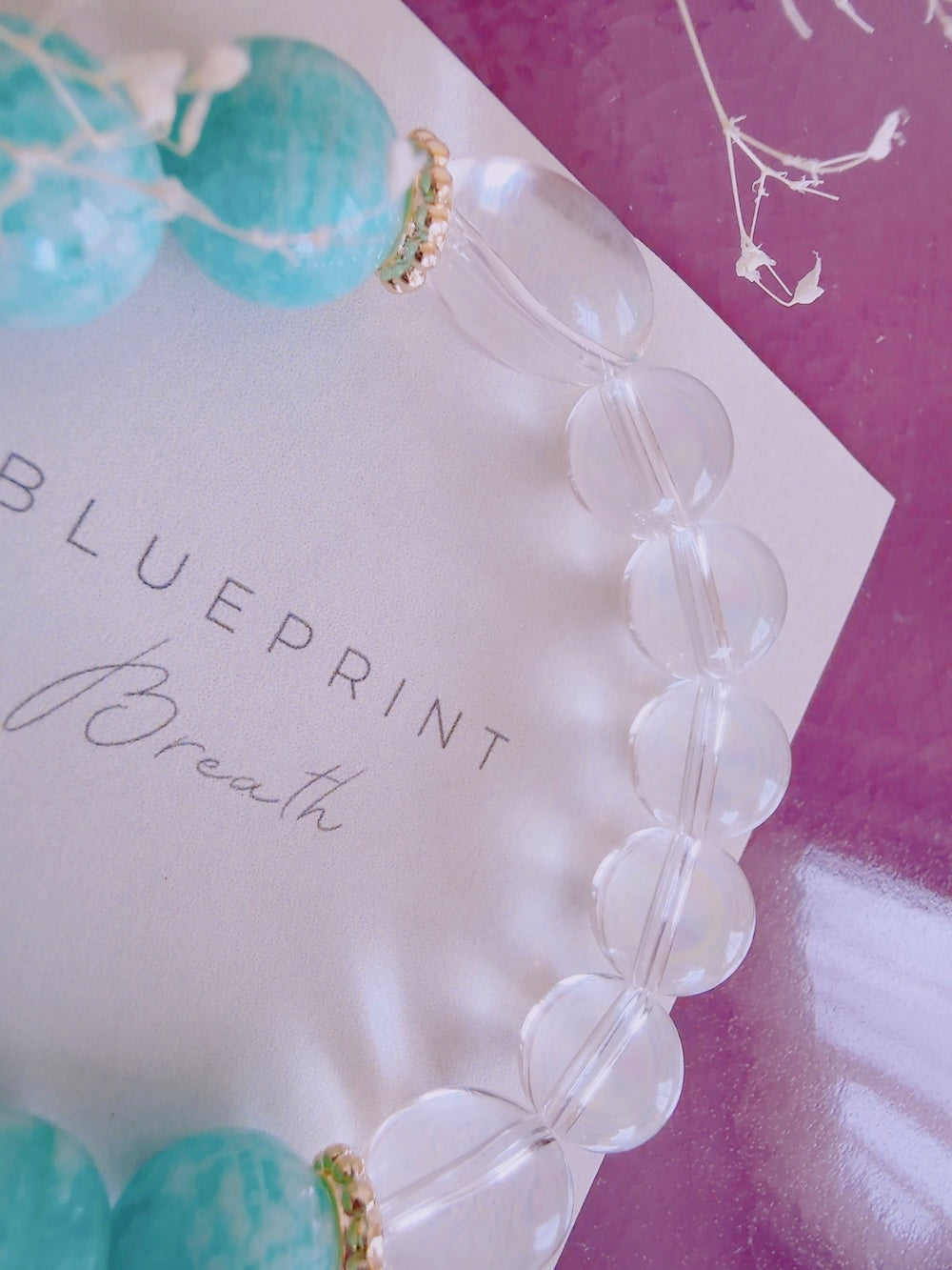 【先行予約3/20まで】流れの神殿（海の回路・流れが動きはじめる）BLUEPRINT Breath