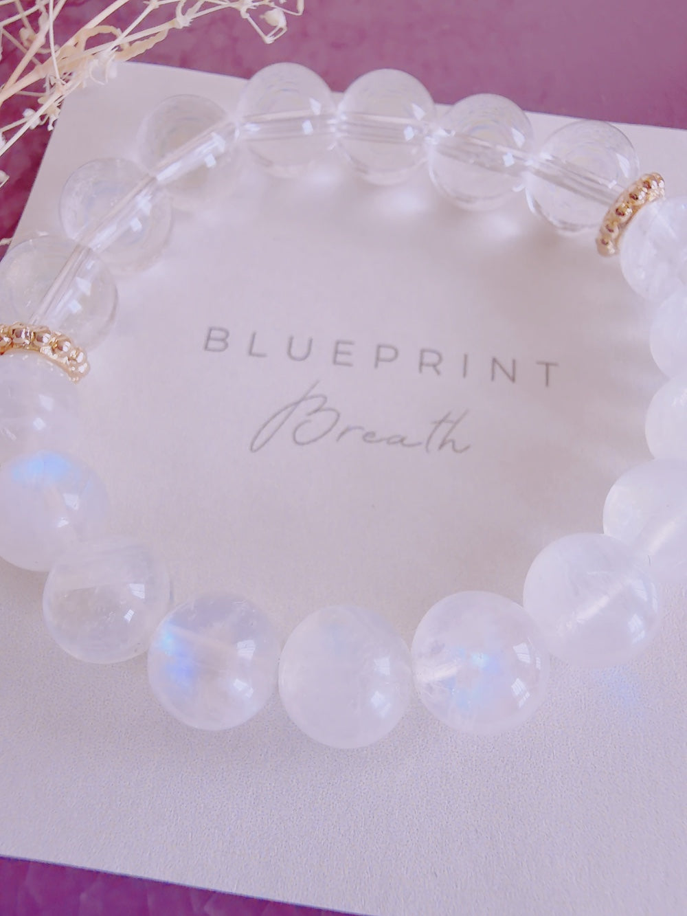 現実の神殿（プリズム回路・魂の本来の色が現れる）BLUEPRINT Breath