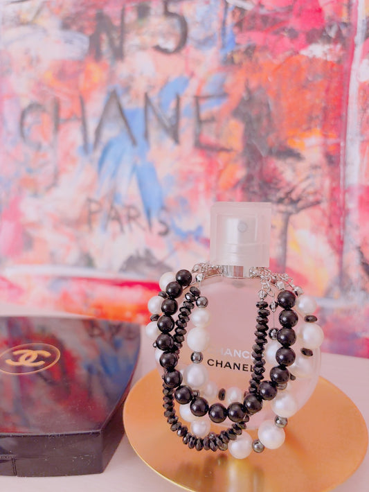 Signature Breath by Tamami Ishikawa ブラックパール-Bracelet-