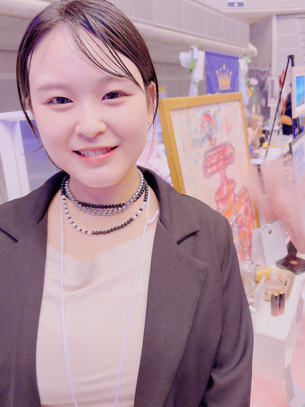 Signature Breath by Tamami Ishikawa-Necklace-