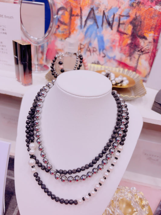 Signature Breath by Tamami Ishikawa-Necklace-