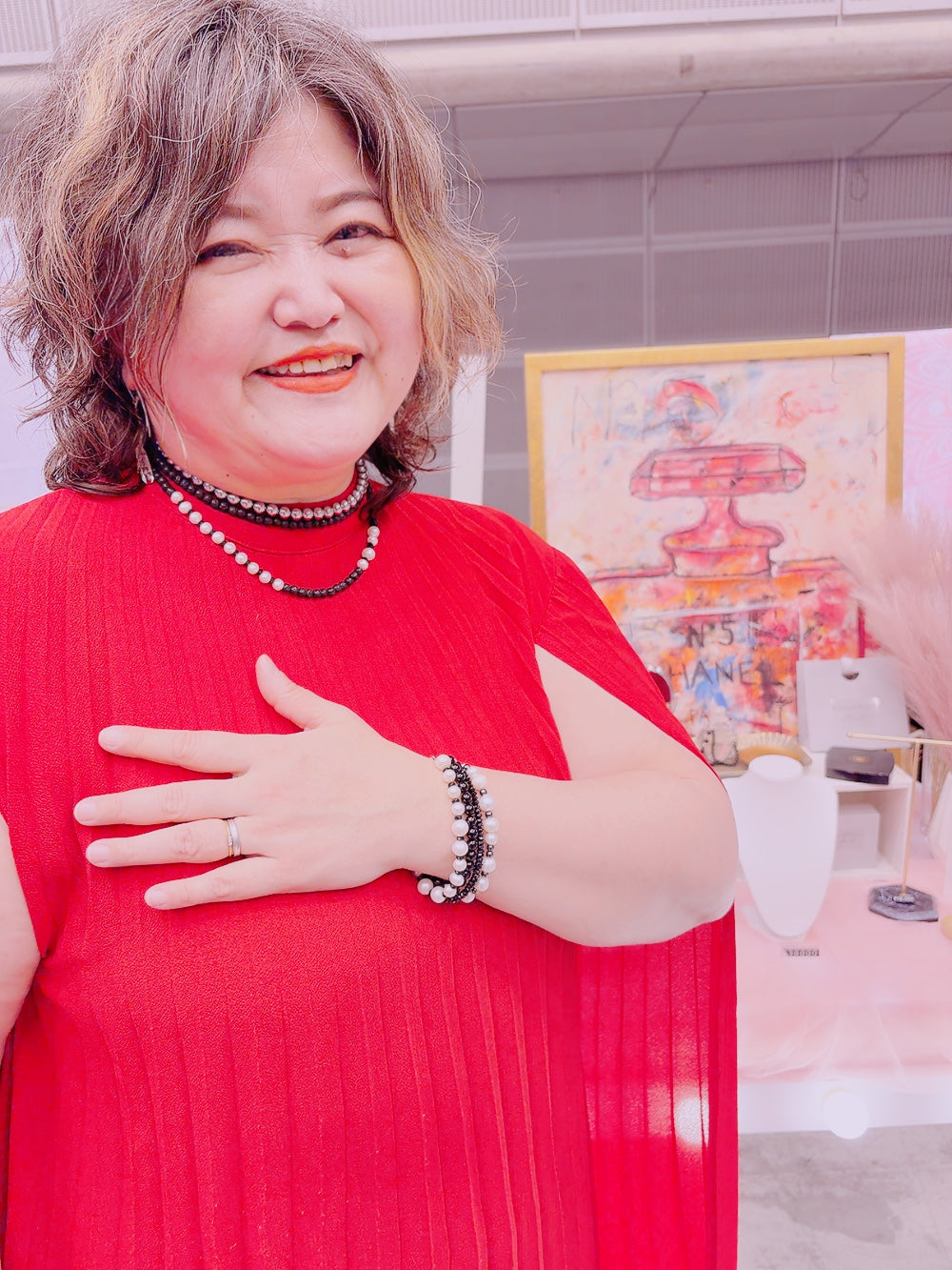 Signature Breath by Tamami Ishikawa-Necklace-